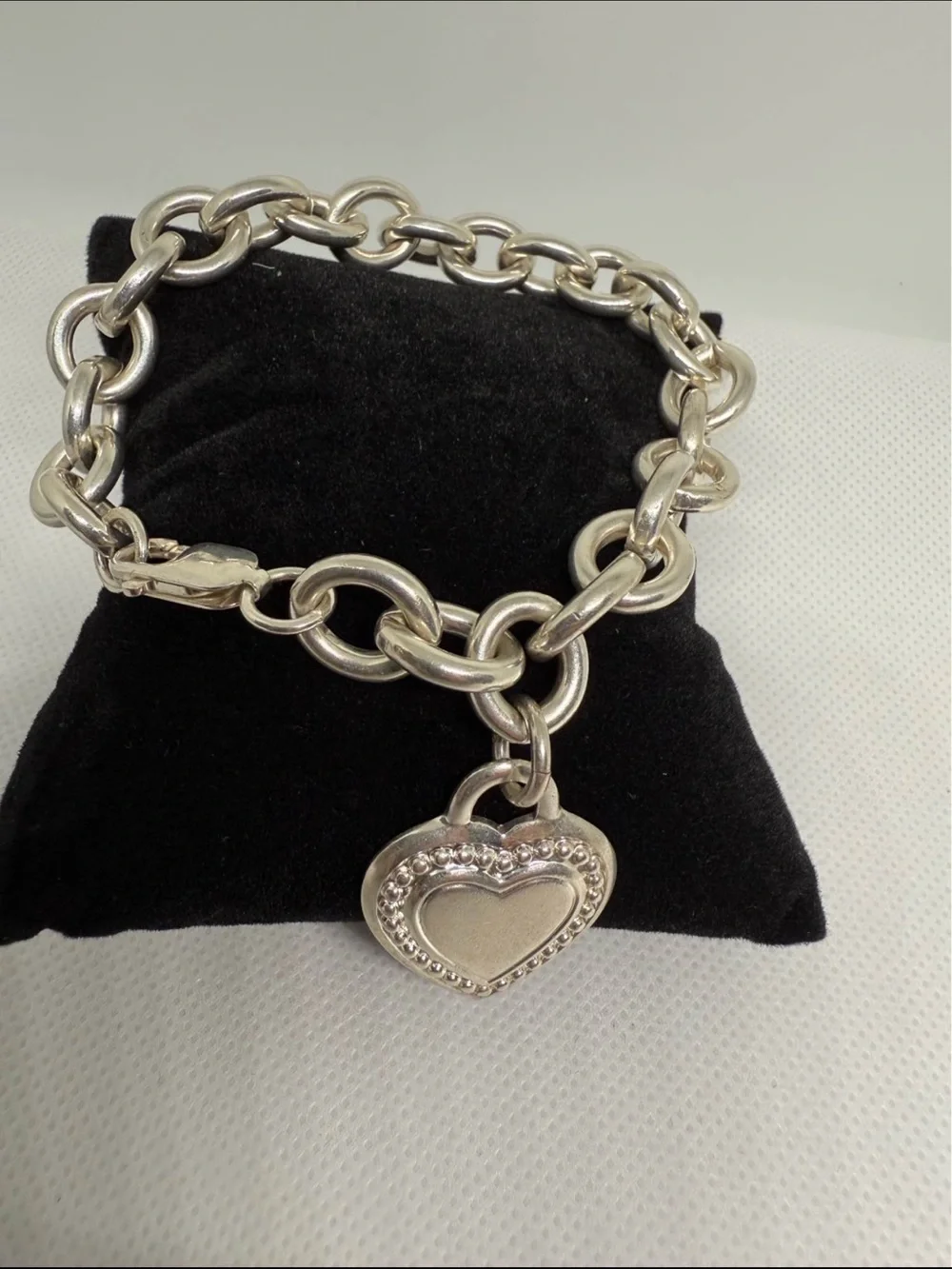 Sterling silver 925 Judith Ripka bracelet 53grams - Women Jewelry